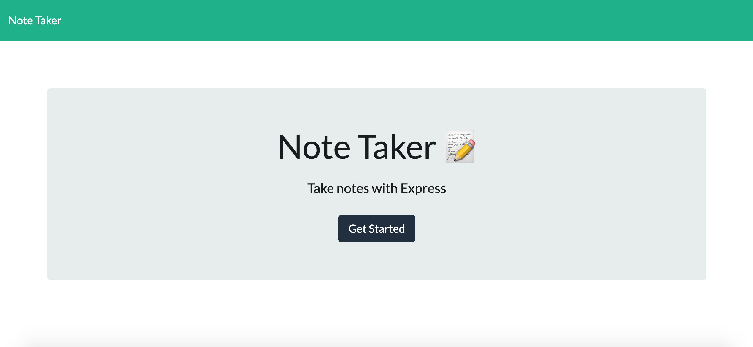 note taker